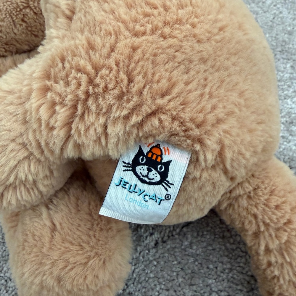 ✨ Retired Jellycat Plush Leonardo Lion ✨ - Picture 3 of 3